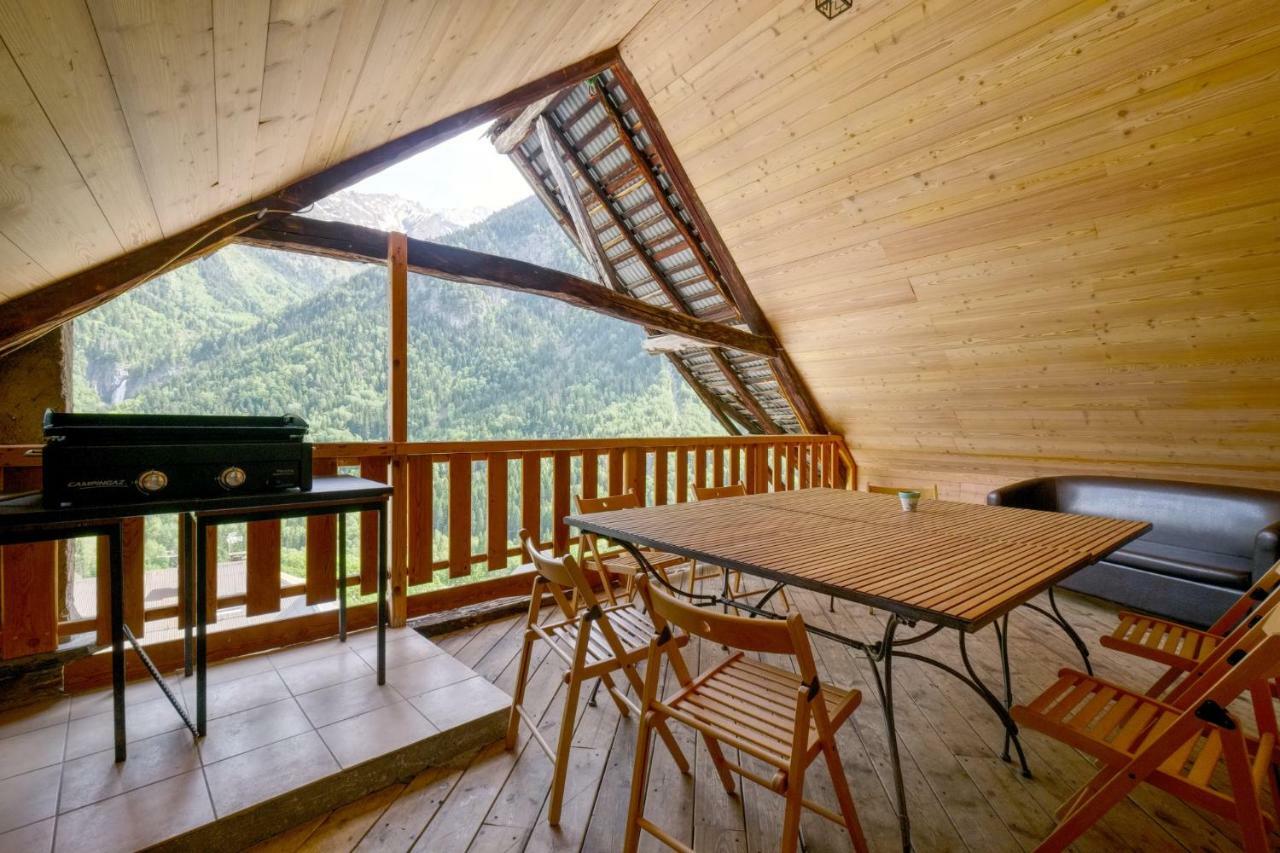 Le Pic Villa Vénosc Buitenkant foto