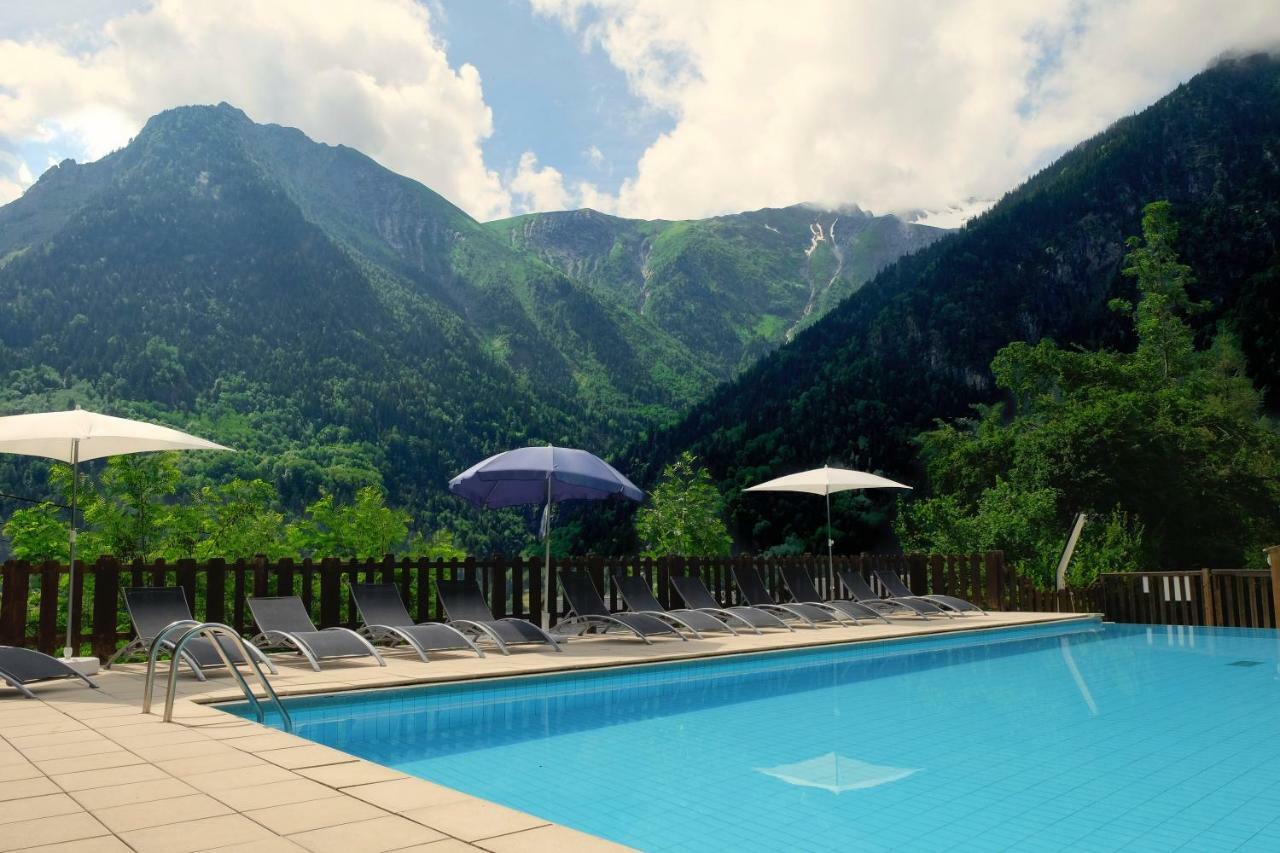 Le Pic Villa Vénosc Buitenkant foto